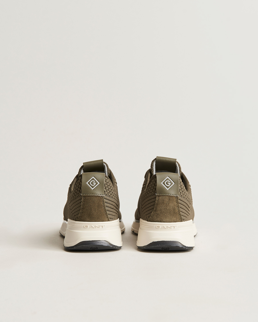 Homme | GANT Beeker Mesh Sneaker Ivy Green | GANT | Beeker Mesh Sneaker Ivy Green