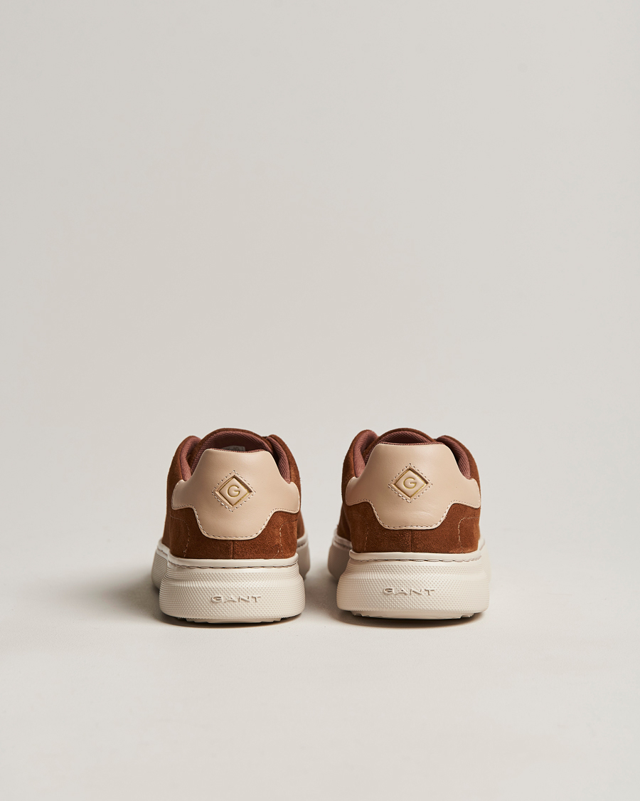 Homme | GANT Joree Lightweight Suede Sneaker Cognac | GANT | Joree Lightweight Suede Sneaker Cognac