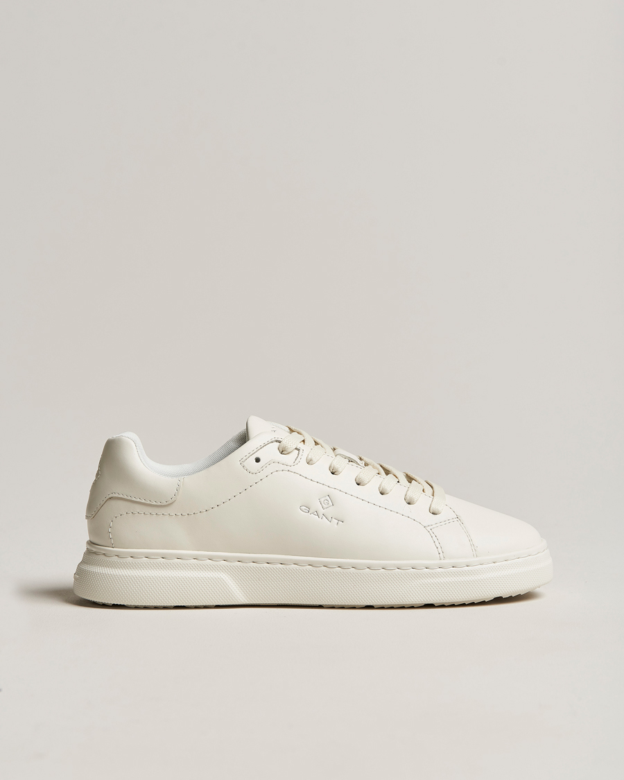 Homme | GANT Joree Lightweight Leather Sneaker White | GANT | Joree Lightweight Leather Sneaker White
