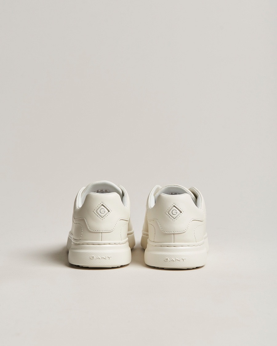 Homme | GANT Joree Lightweight Leather Sneaker White | GANT | Joree Lightweight Leather Sneaker White