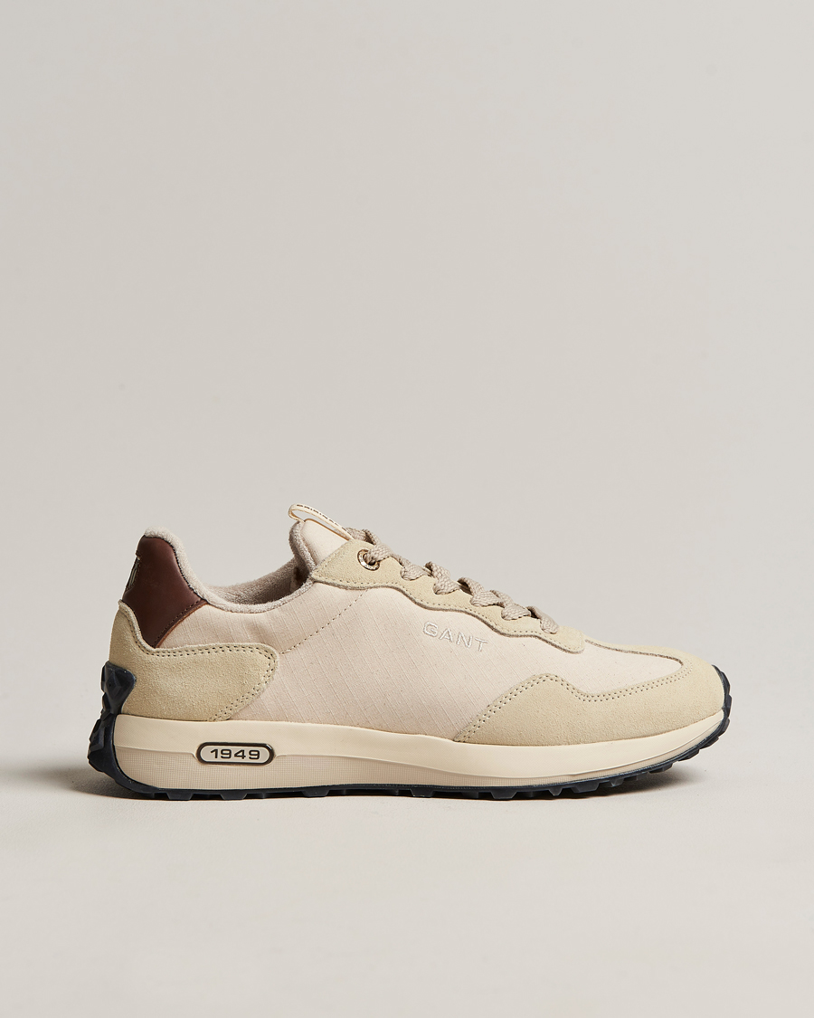 Homme | GANT Ketoon Sneaker Beige/Earth | GANT | Ketoon Sneaker Beige/Earth