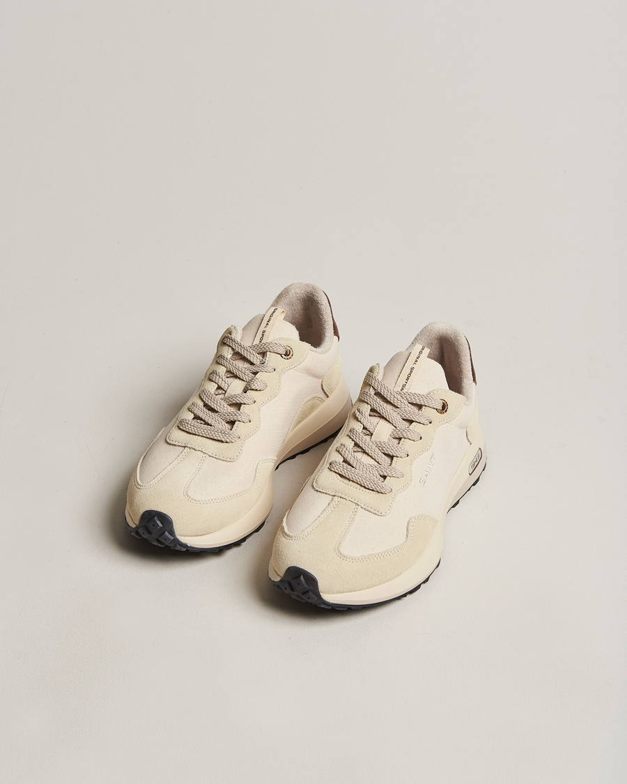 Homme | GANT Ketoon Sneaker Beige/Earth | GANT | Ketoon Sneaker Beige/Earth