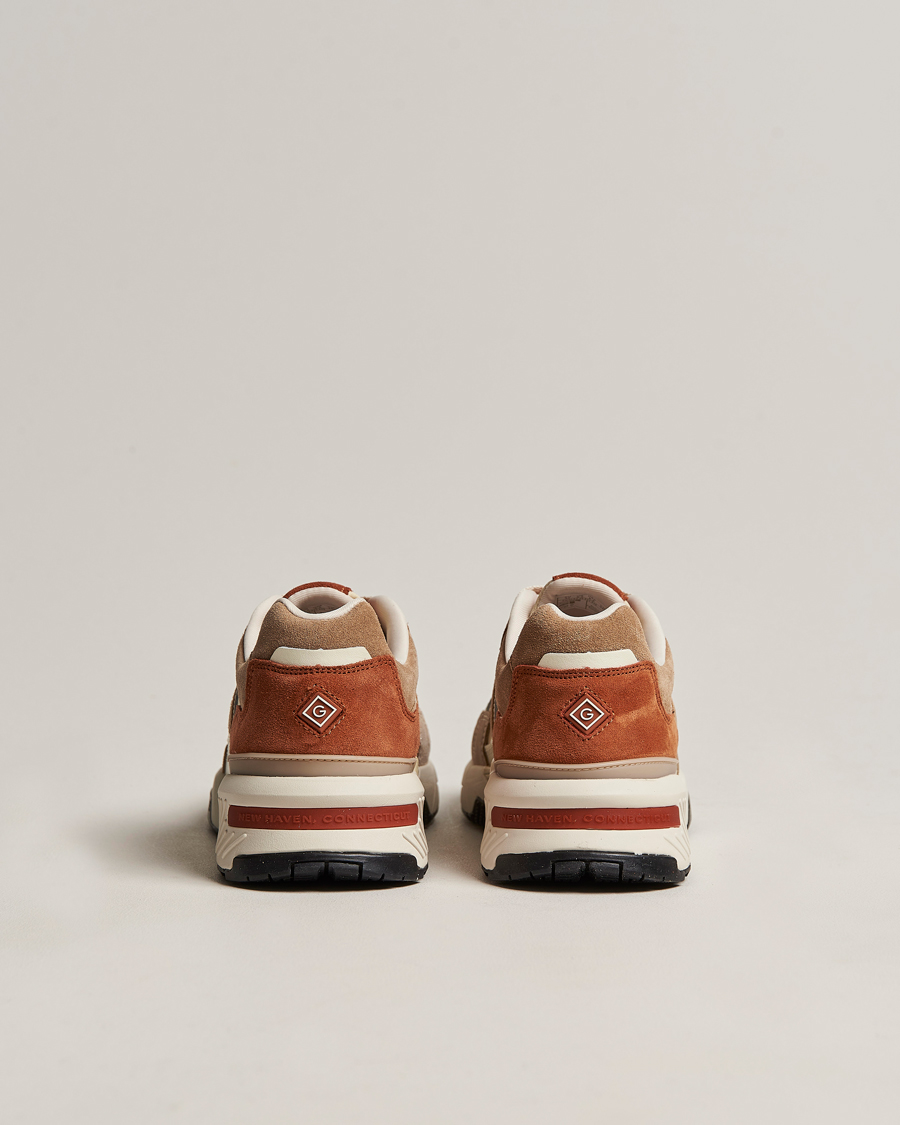 Homme | GANT Carst Running Sneaker Beige/Earth | GANT | Carst Running Sneaker Beige/Earth