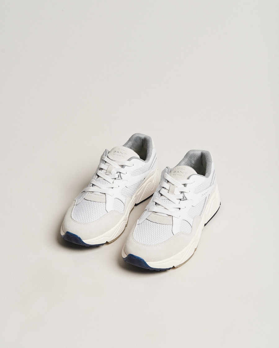 Homme | GANT Profellow Running Sneaker White | GANT | Profellow Running Sneaker White