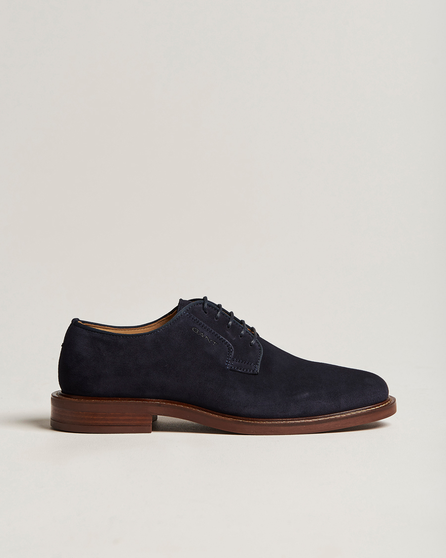 Homme | GANT St Akron Suede Derby Marine | GANT | St Akron Suede Derby Marine