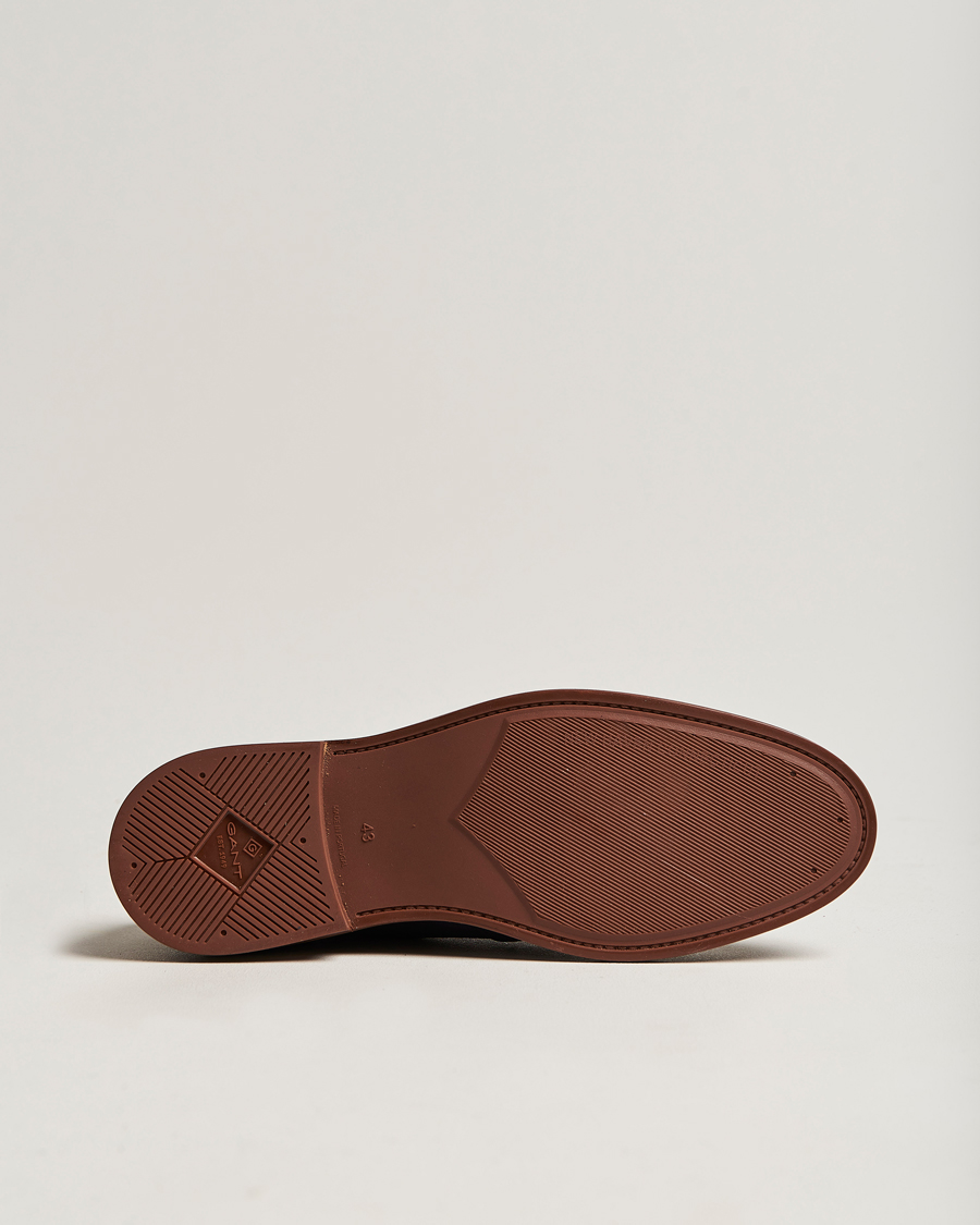 Homme | GANT St Akron Suede Derby Marine | GANT | St Akron Suede Derby Marine