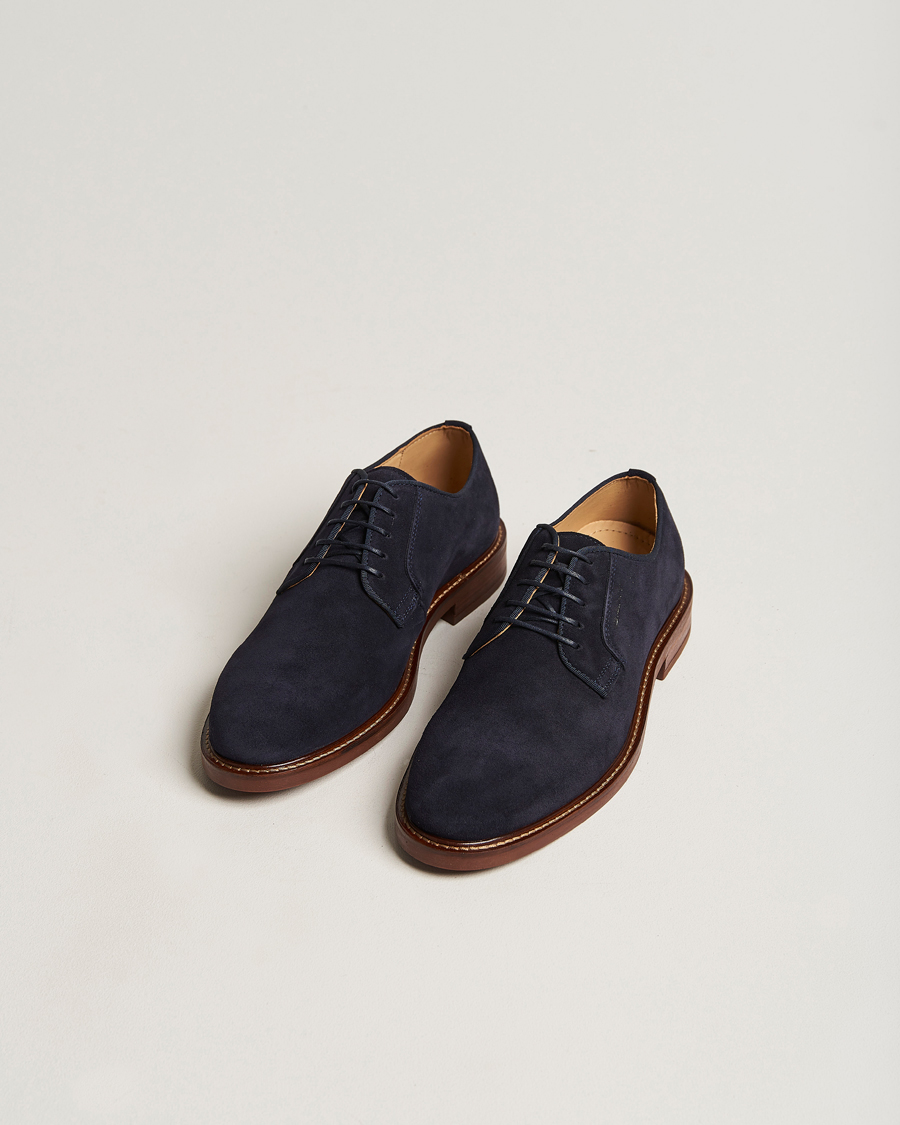 Homme | GANT St Akron Suede Derby Marine | GANT | St Akron Suede Derby Marine