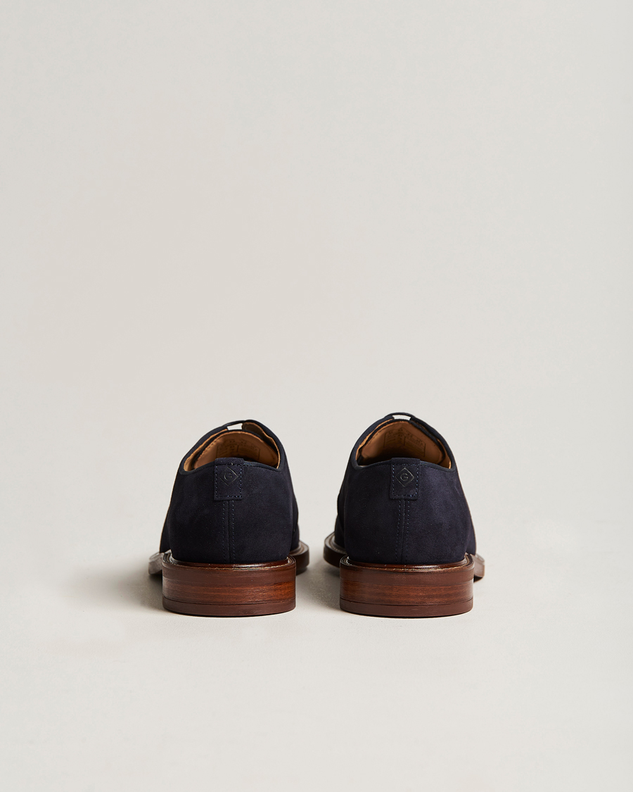 Homme | GANT St Akron Suede Derby Marine | GANT | St Akron Suede Derby Marine