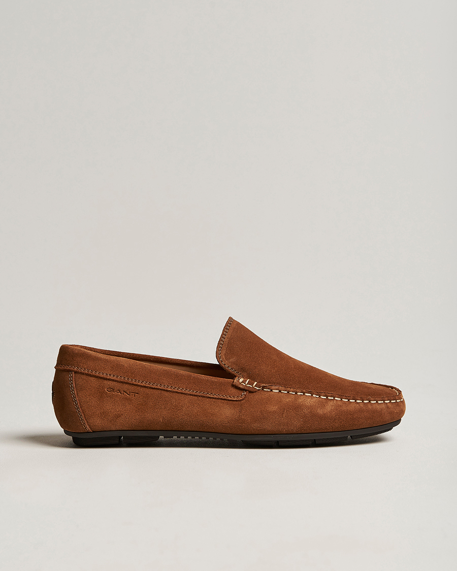 Homme | GANT Mc Bay Suede Car Shoe Cognac | GANT | Mc Bay Suede Car Shoe Cognac