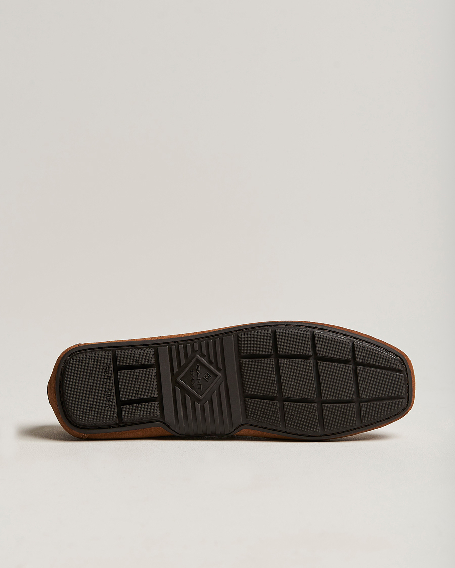 Homme | GANT Mc Bay Suede Car Shoe Cognac | GANT | Mc Bay Suede Car Shoe Cognac