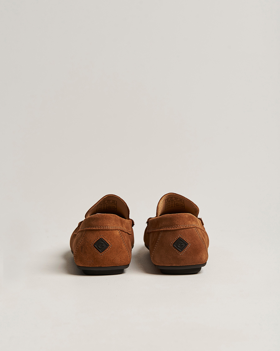 Homme | GANT Mc Bay Suede Car Shoe Cognac | GANT | Mc Bay Suede Car Shoe Cognac