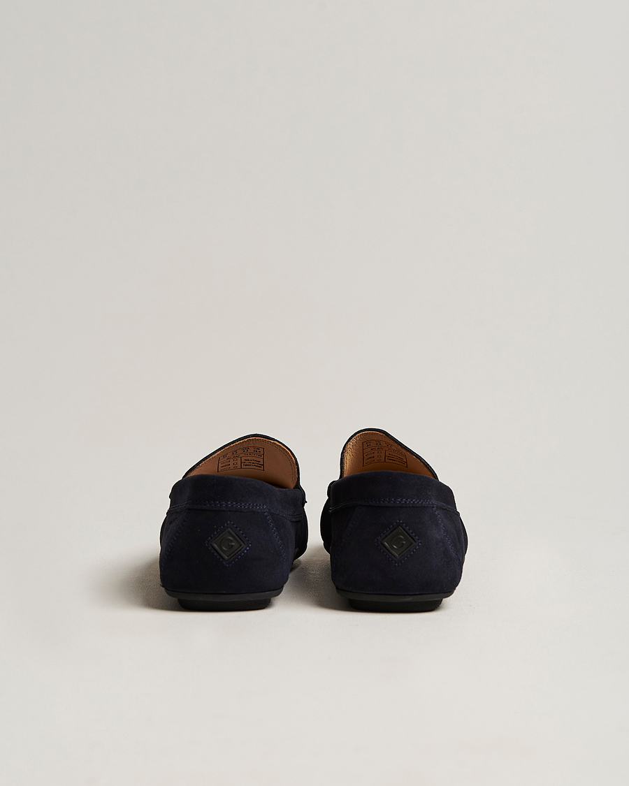 Homme | GANT Mc Bay Suede Car Shoe Marine | Gant | Mc Bay Suede Car Shoe Marine