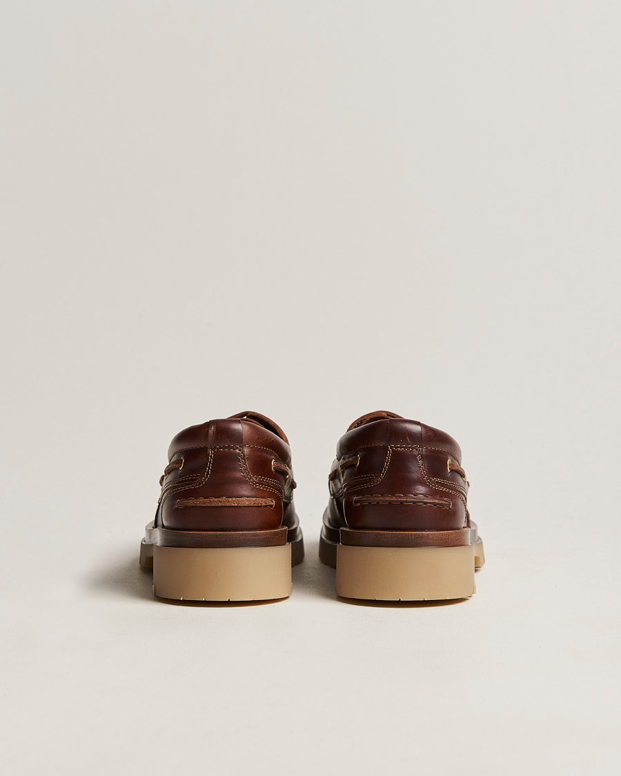 Homme | GANT Zeamee Leather Boat Shoe Cognac | GANT | Zeamee Leather Boat Shoe Cognac