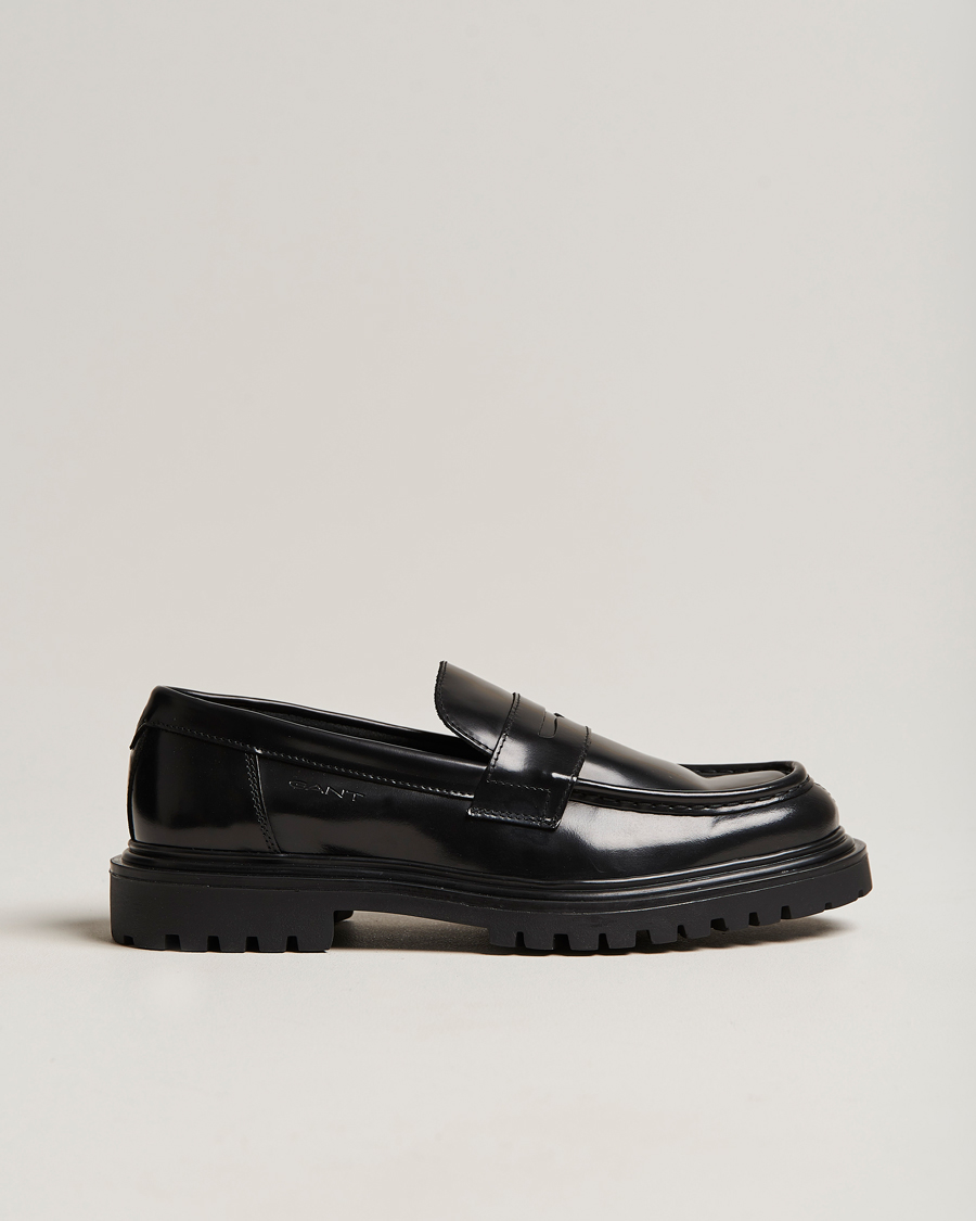 Homme | GANT Jackmote Leather Loafer Black | GANT | Jackmote Leather Loafer Black