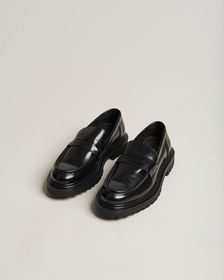 Homme | GANT Jackmote Leather Loafer Black | GANT | Jackmote Leather Loafer Black