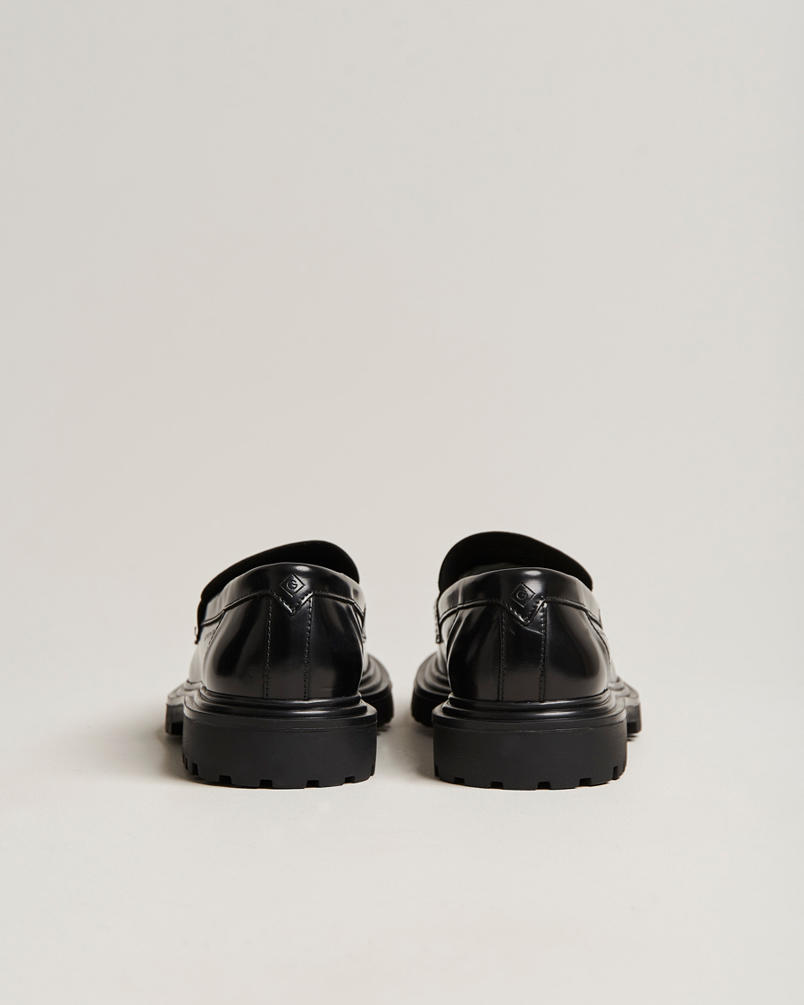 Homme | GANT Jackmote Leather Loafer Black | GANT | Jackmote Leather Loafer Black