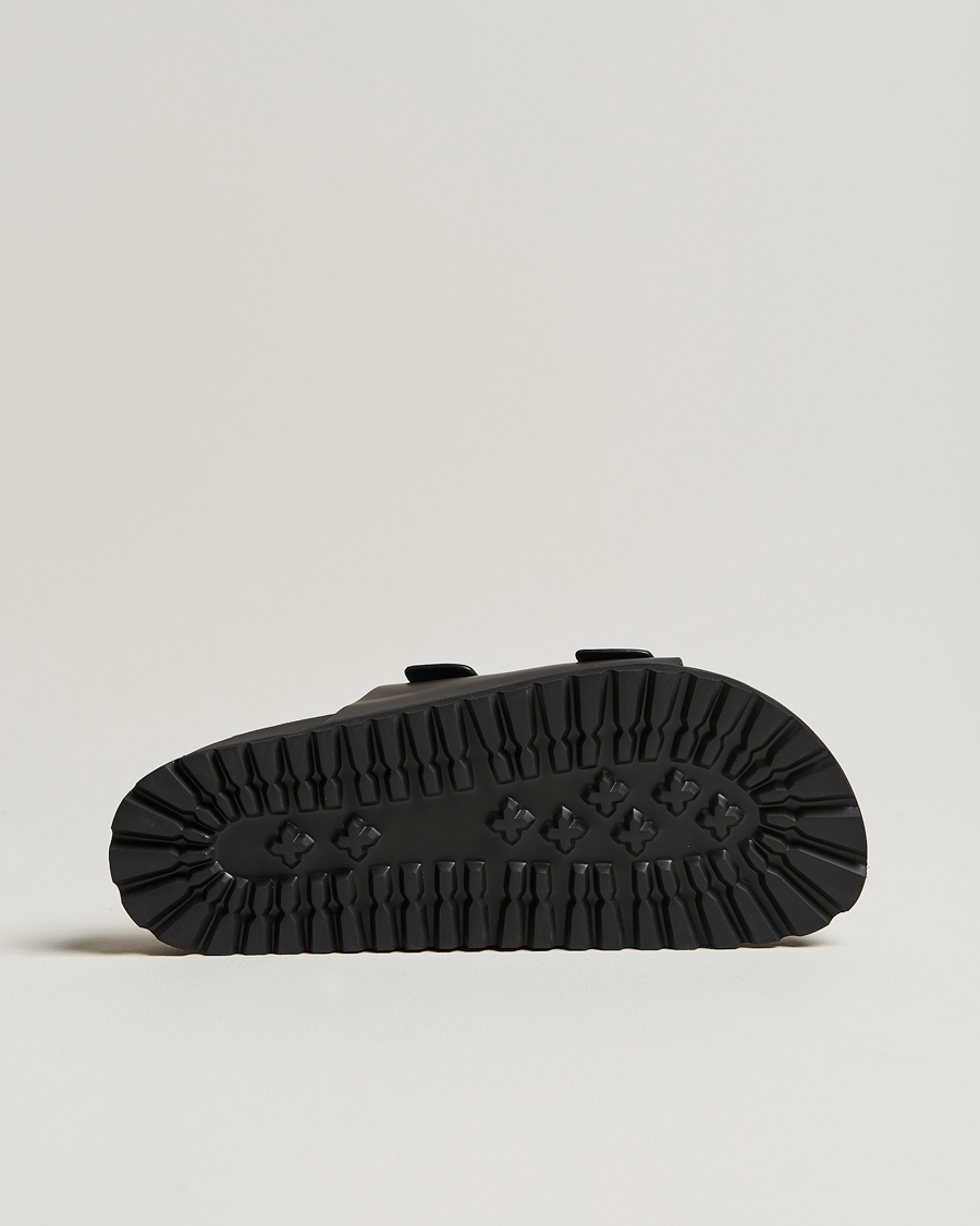 Homme | GANT Primapal Leather Sandal Black | Gant | Primapal Leather Sandal Black