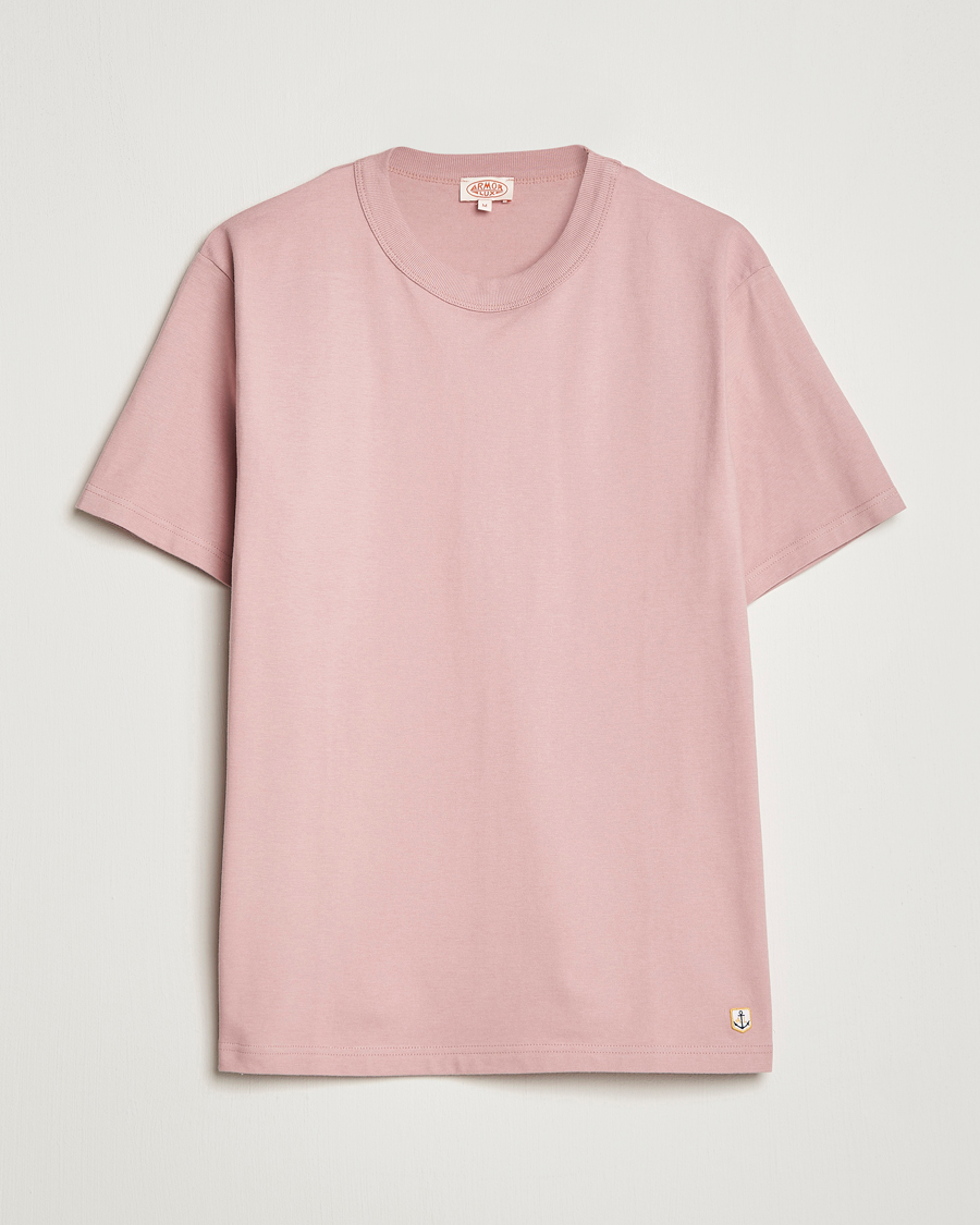 Homme | T-shirts | Armor-lux | Callac T-Shirt Antic Pink