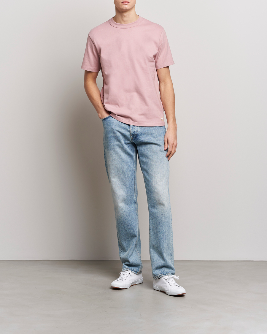 Homme | T-shirts | Armor-lux | Callac T-Shirt Antic Pink