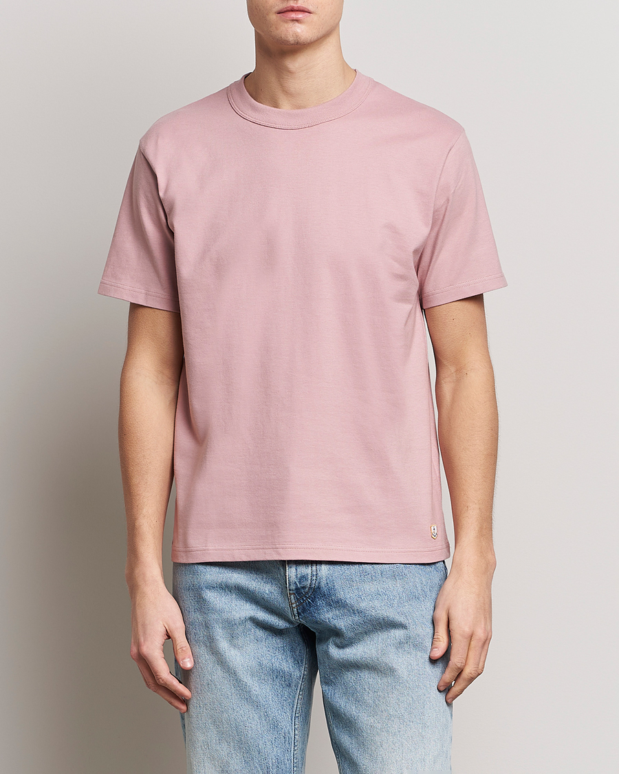 Homme | T-shirts | Armor-lux | Callac T-Shirt Antic Pink