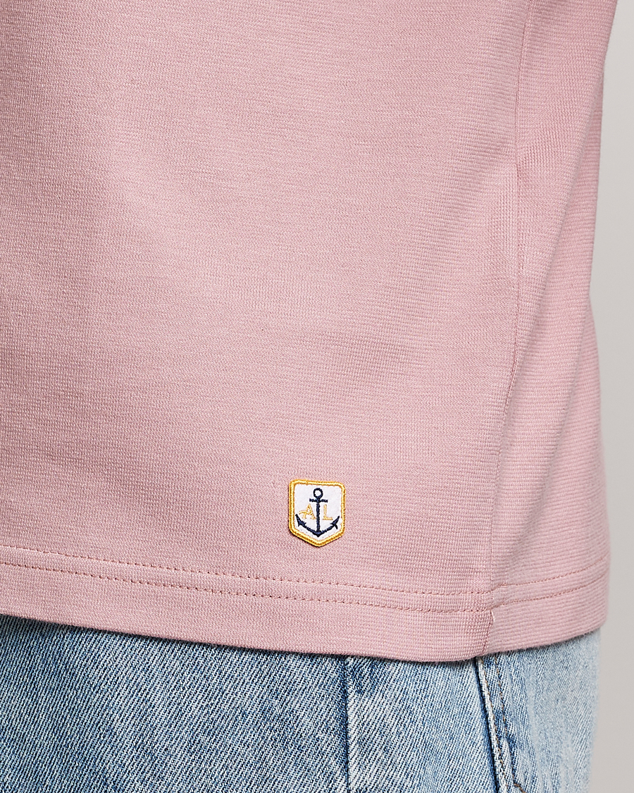 Homme | T-shirts | Armor-lux | Callac T-Shirt Antic Pink