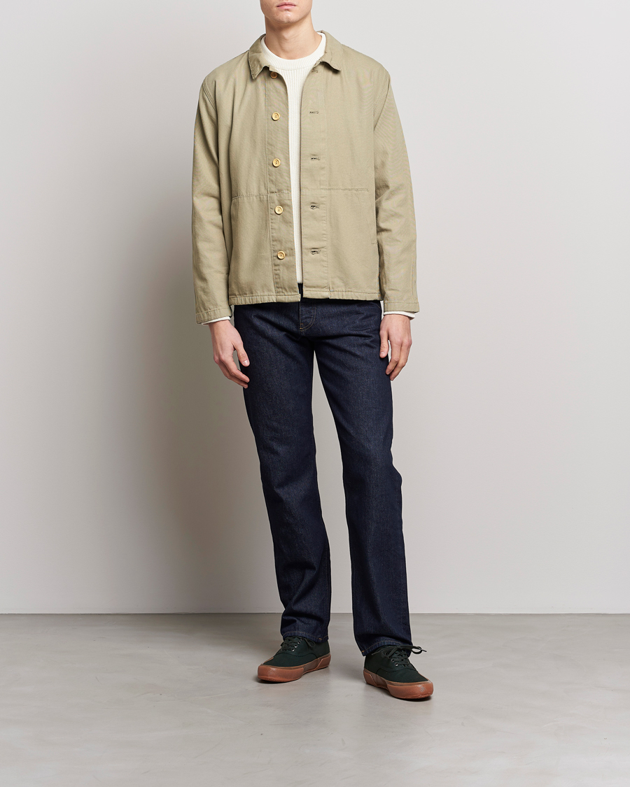 Homme | Chemises | Armor-lux | Veste Pecheur Heritage Overshirt  Argile