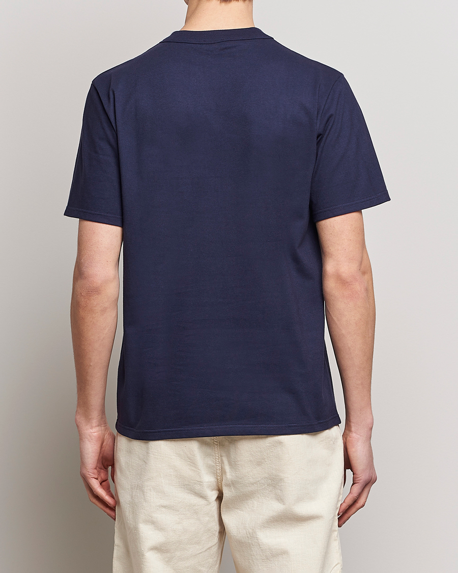 Homme | T-shirts | Armor-lux | Callac Pocket T-Shirt Navy