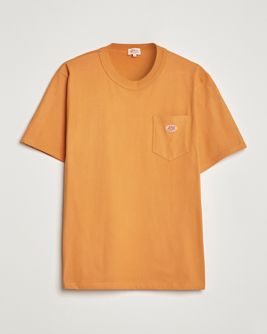 Homme | T-shirts | Armor-lux | Callac Pocket T-Shirt Rusty