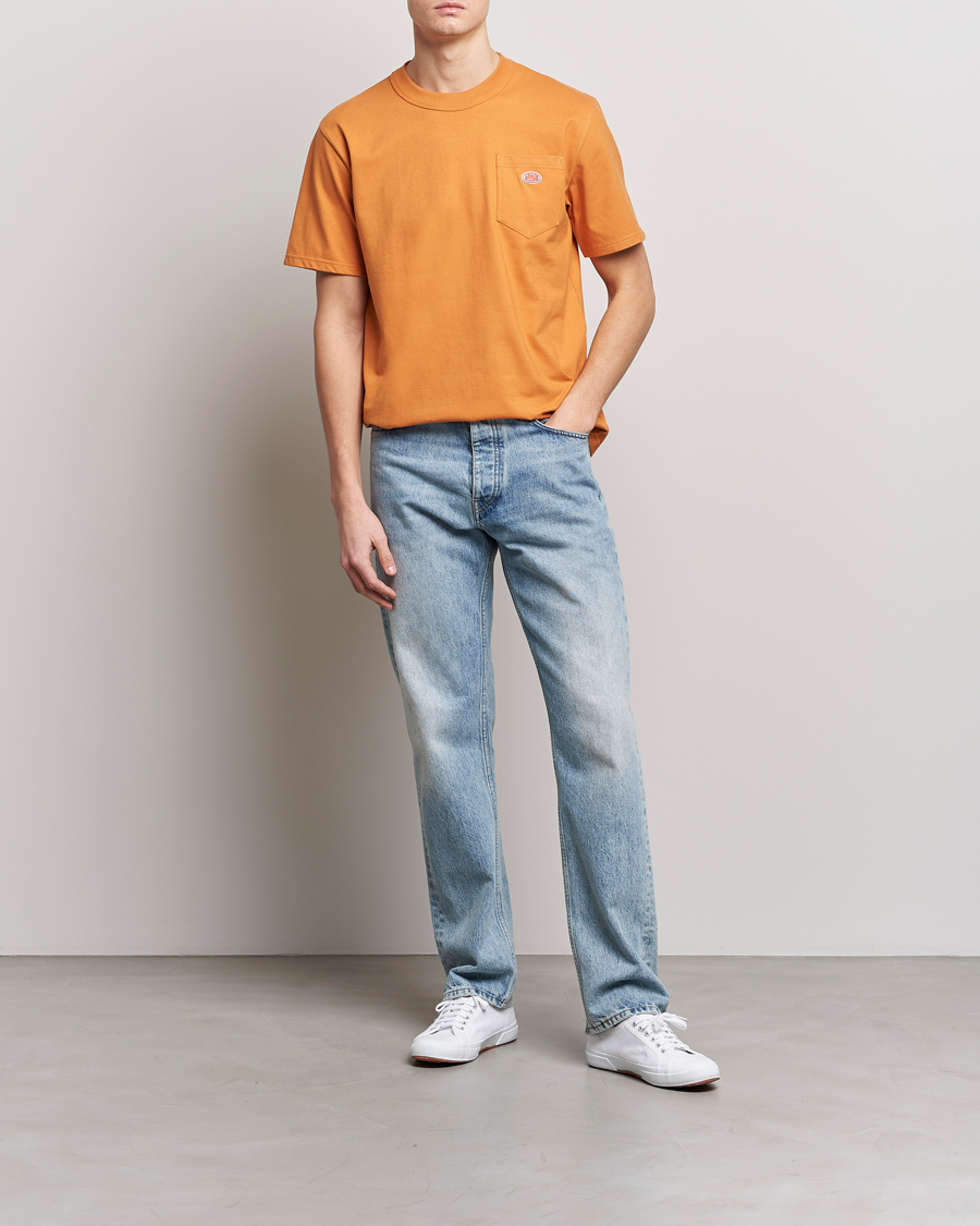 Homme | T-shirts | Armor-lux | Callac Pocket T-Shirt Rusty