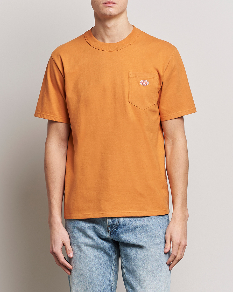 Homme | T-shirts | Armor-lux | Callac Pocket T-Shirt Rusty