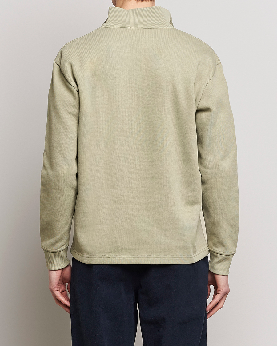 Homme | Pulls Et Tricots | Armor-lux | Camionneur Cotton Half Zip Sweater Argile