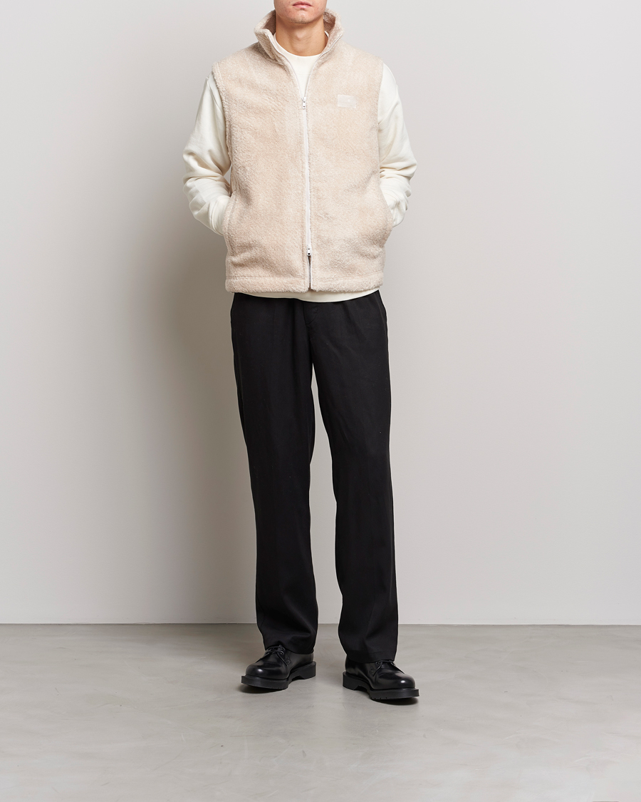 Homme | Pulls Et Tricots | NN07 | Nil Pile Vest Ecru