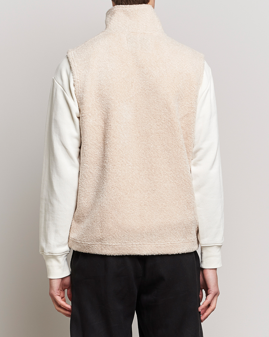 Homme | Pulls Et Tricots | NN07 | Nil Pile Vest Ecru