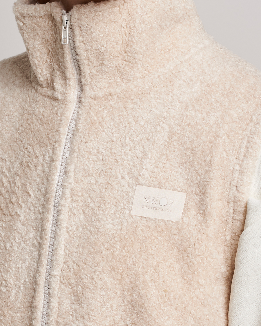 Homme | Pulls Et Tricots | NN07 | Nil Pile Vest Ecru