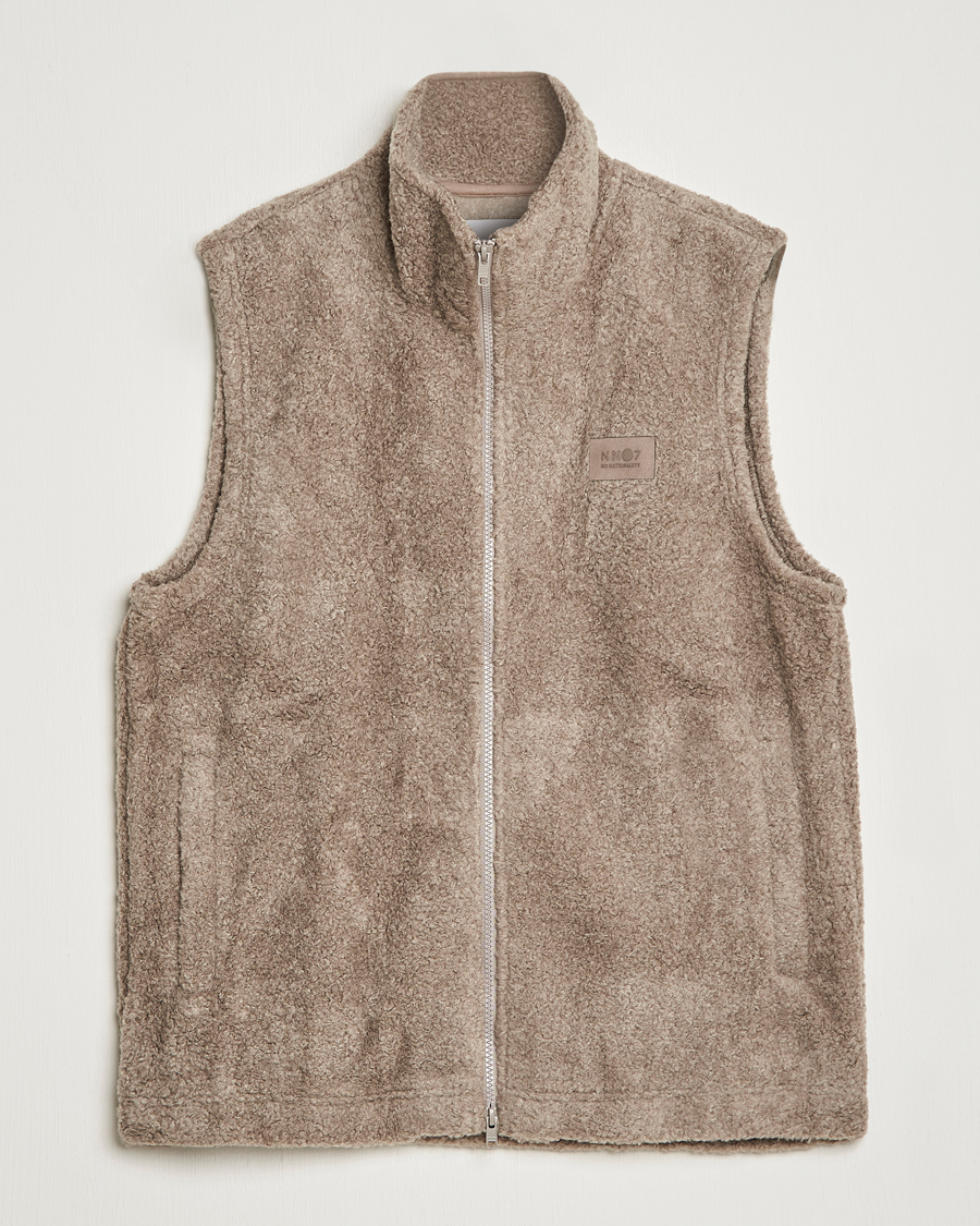 Homme | Pulls Et Tricots | NN07 | Nil Pile Vest Iron