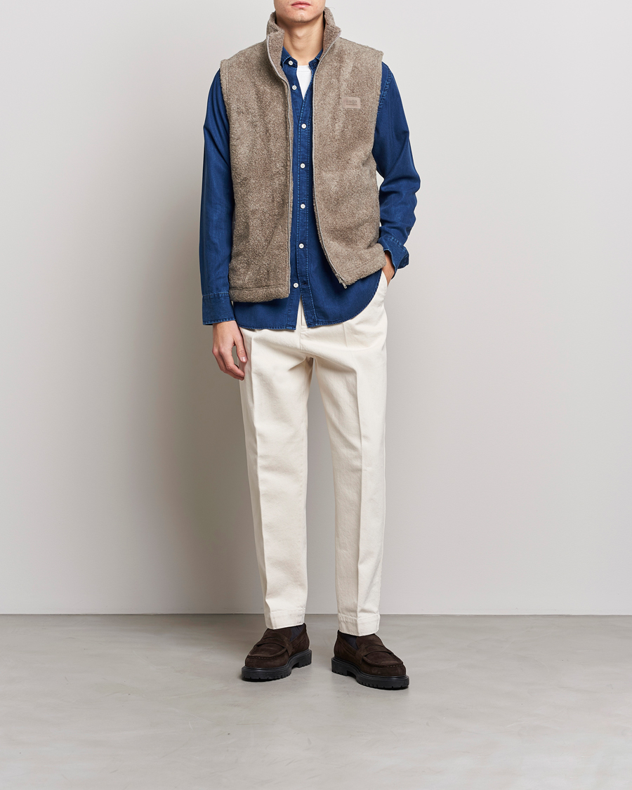Homme | Pulls Et Tricots | NN07 | Nil Pile Vest Iron