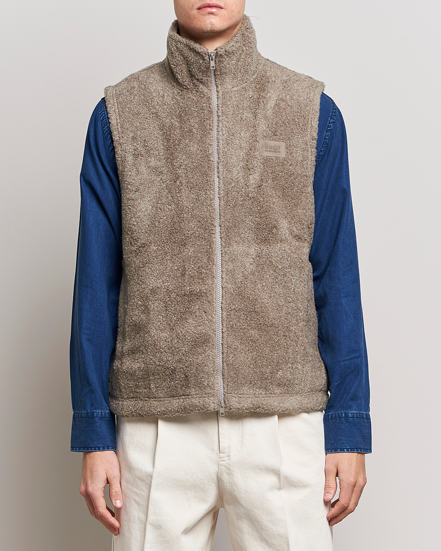 Homme | Pulls Et Tricots | NN07 | Nil Pile Vest Iron