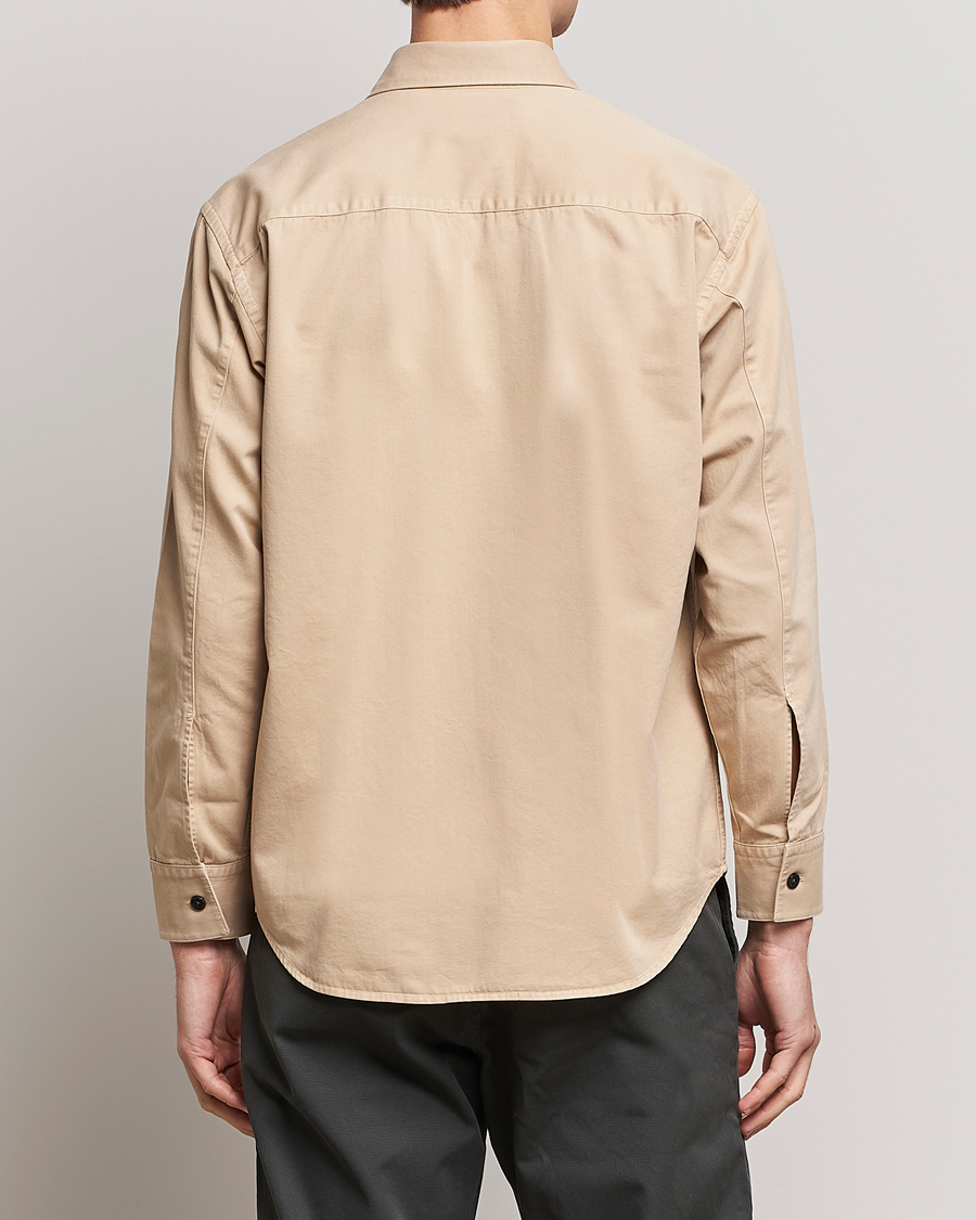 Homme | Chemises | NN07 | Freddy Pocket Overshirt Light Khaki