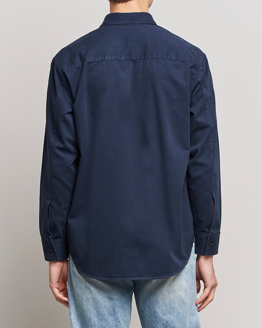 Homme | Chemises | NN07 | Freddy Pocket Overshirt Navy Blue