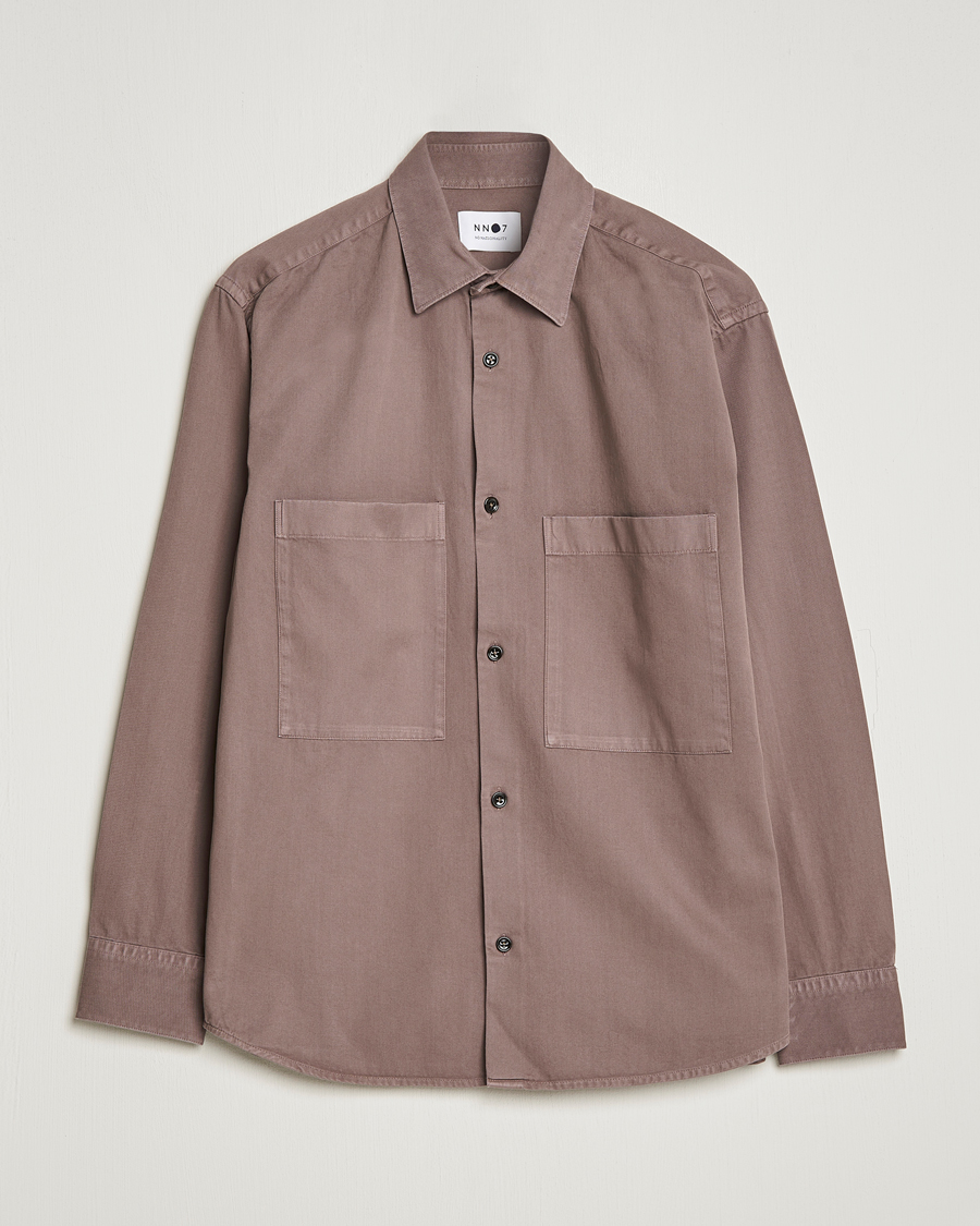 Homme | Chemises | NN07 | Freddy Pocket Overshirt Iron 