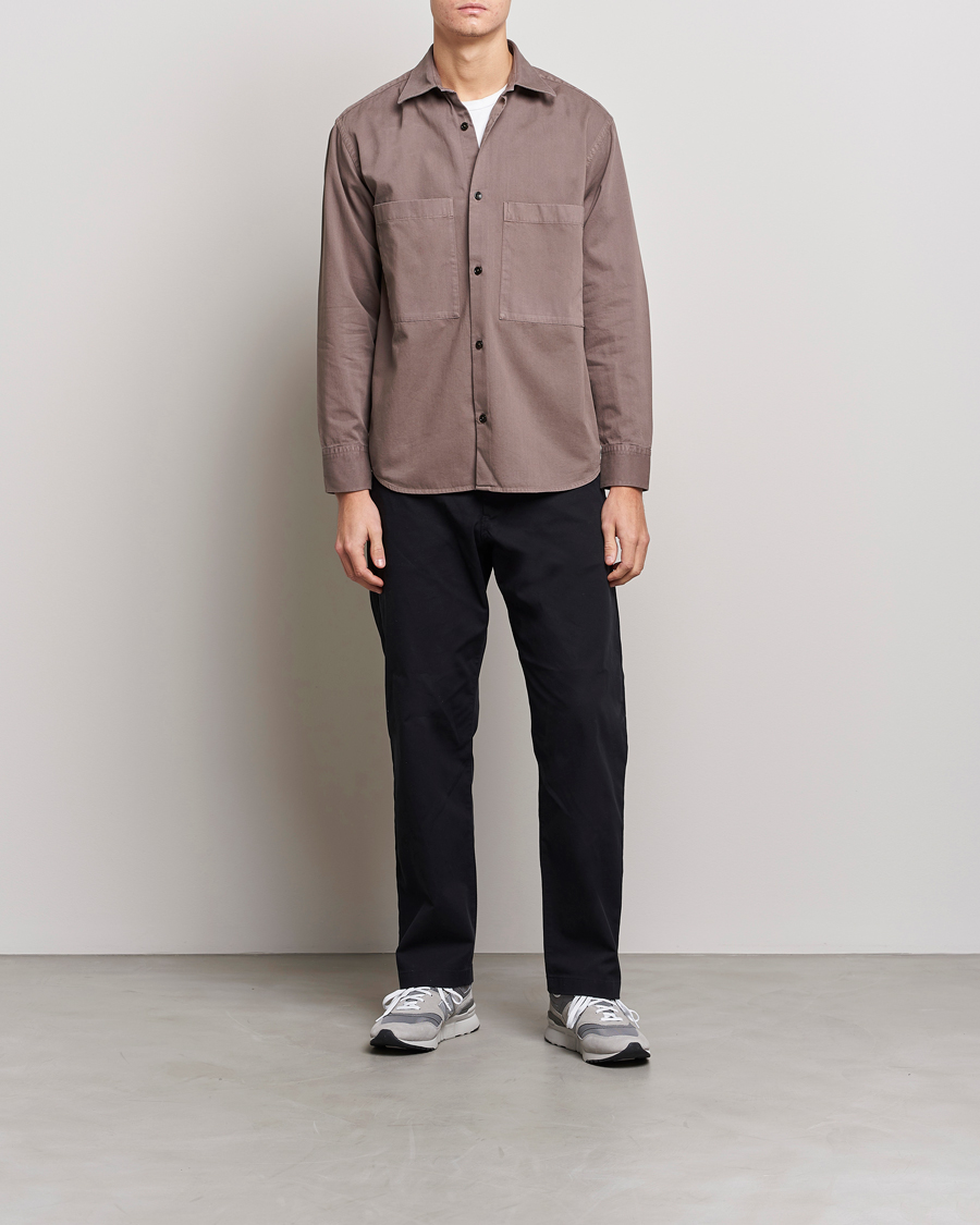 Homme | Chemises | NN07 | Freddy Pocket Overshirt Iron 