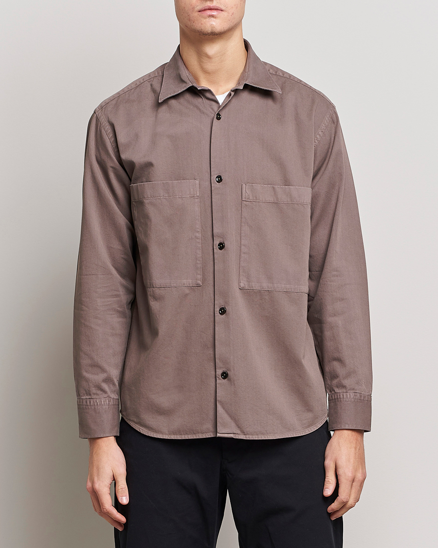 Homme | Chemises | NN07 | Freddy Pocket Overshirt Iron 