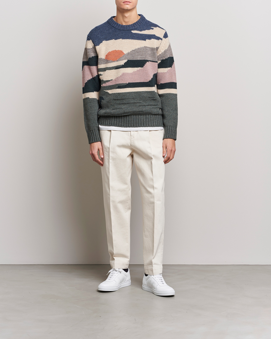 Homme | Pulls Et Tricots | NN07 | Jason Sunset Knitted Sweater Multi
