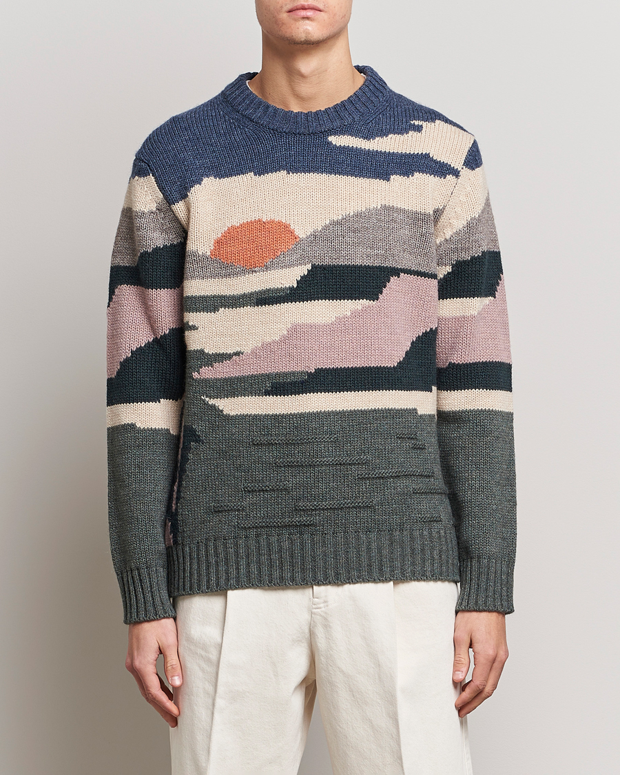 Homme | Pulls Et Tricots | NN07 | Jason Sunset Knitted Sweater Multi