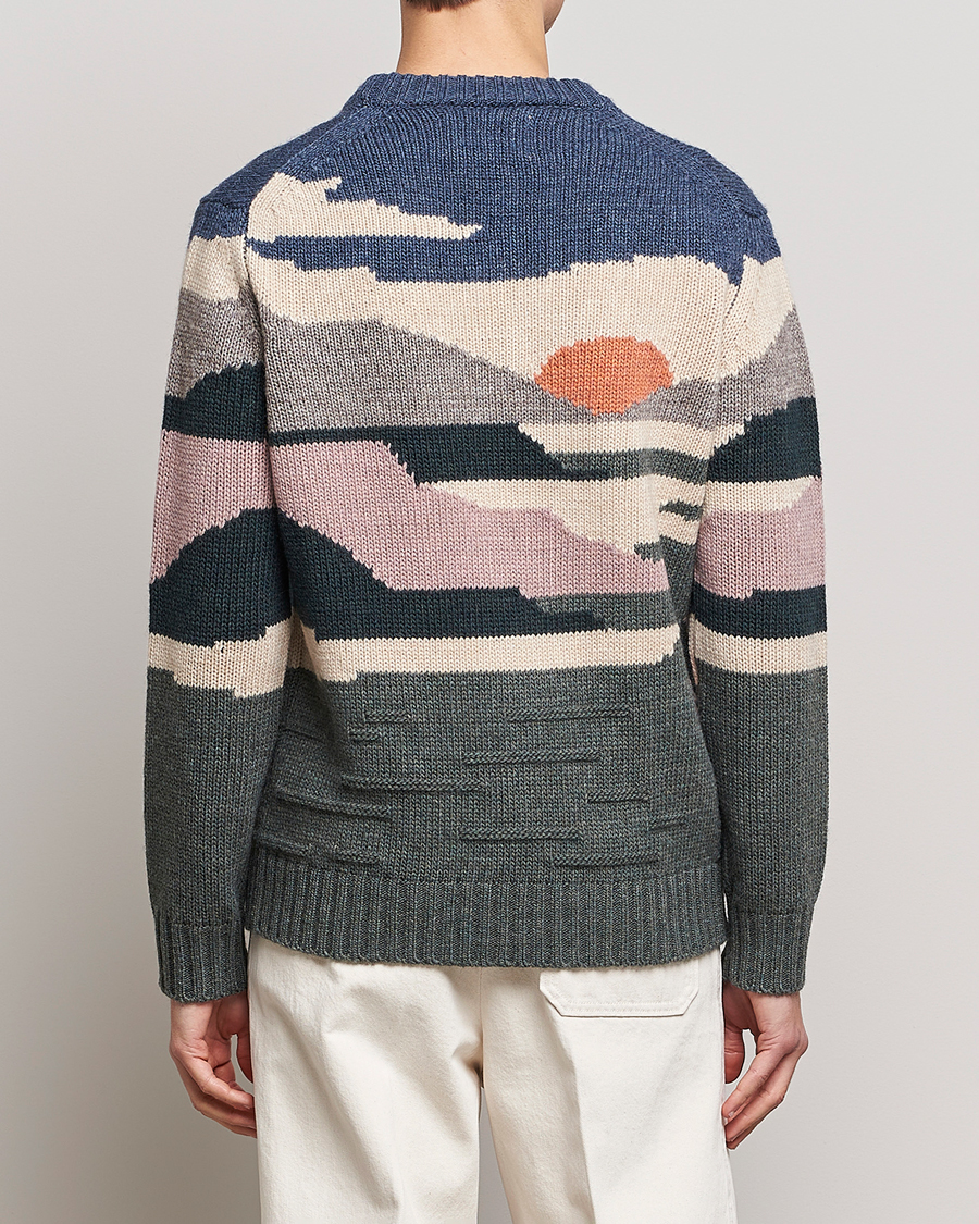 Homme | Pulls Et Tricots | NN07 | Jason Sunset Knitted Sweater Multi