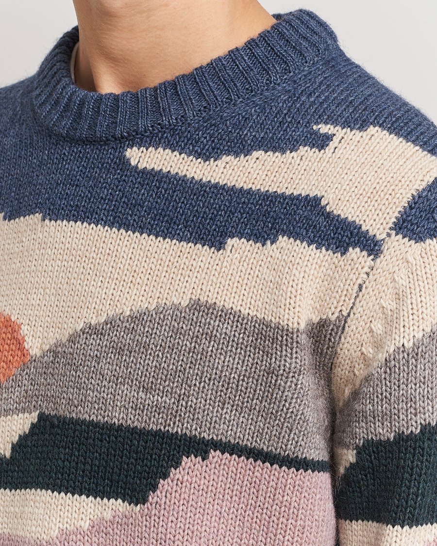 Homme | Pulls Et Tricots | NN07 | Jason Sunset Knitted Sweater Multi
