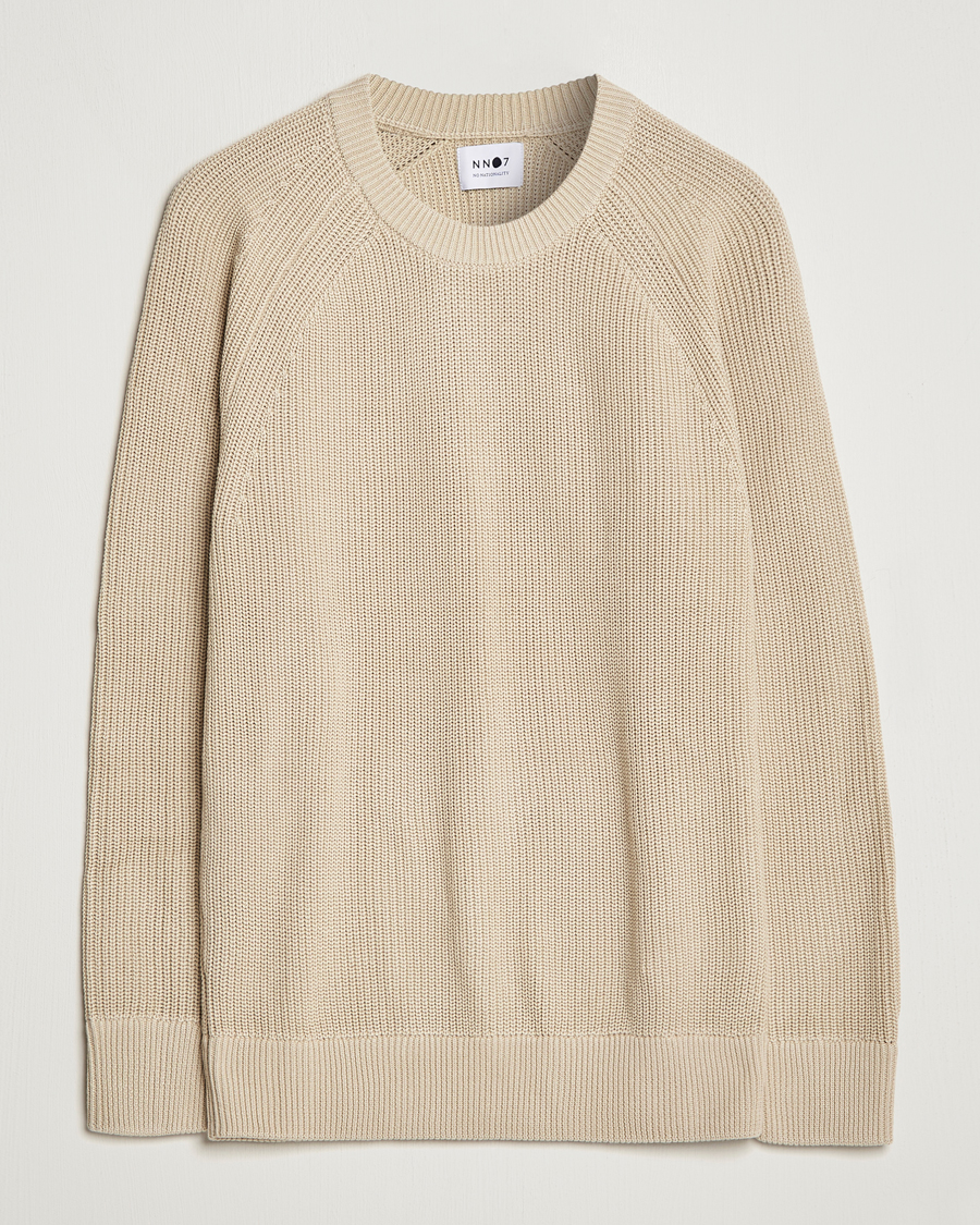 Homme | Pulls Et Tricots | NN07 | Jacobo Cotton Knitted Sweater Off White