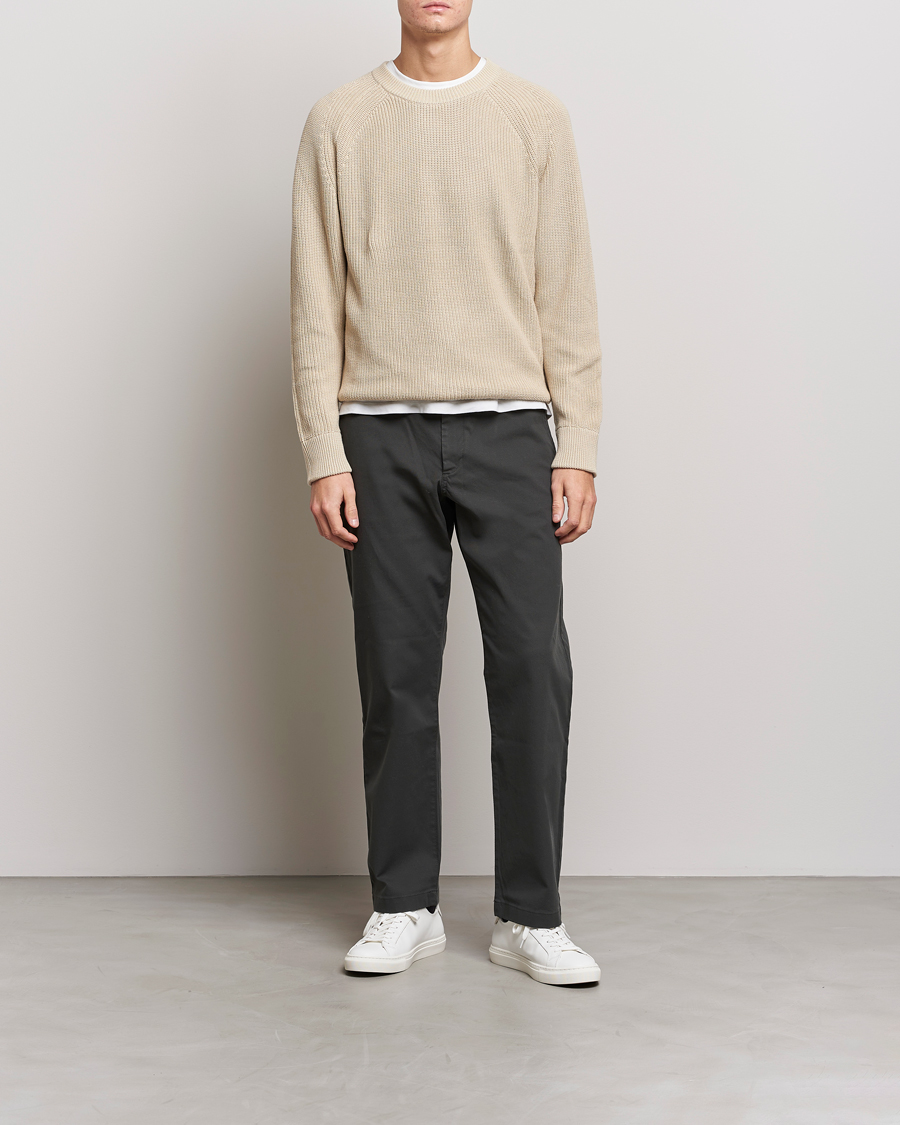 Homme | Pulls Et Tricots | NN07 | Jacobo Cotton Knitted Sweater Off White