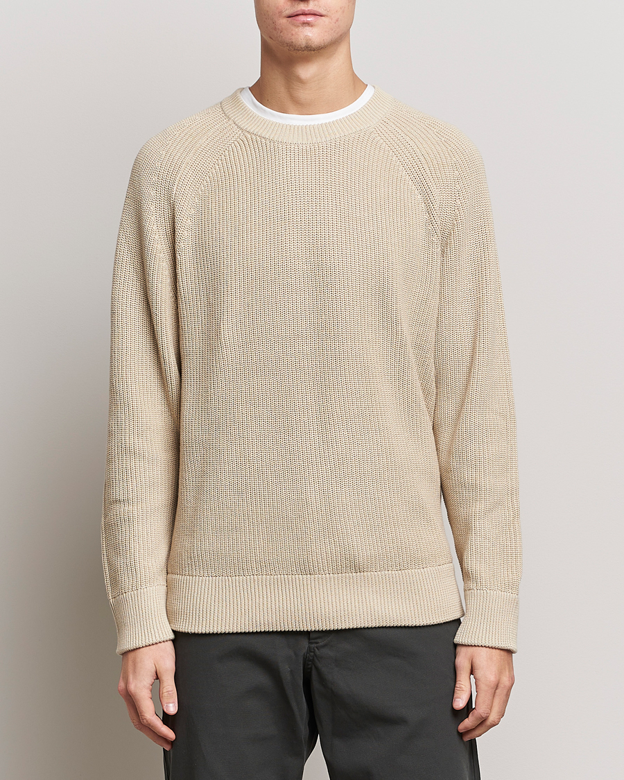 Homme | Pulls Et Tricots | NN07 | Jacobo Cotton Knitted Sweater Off White