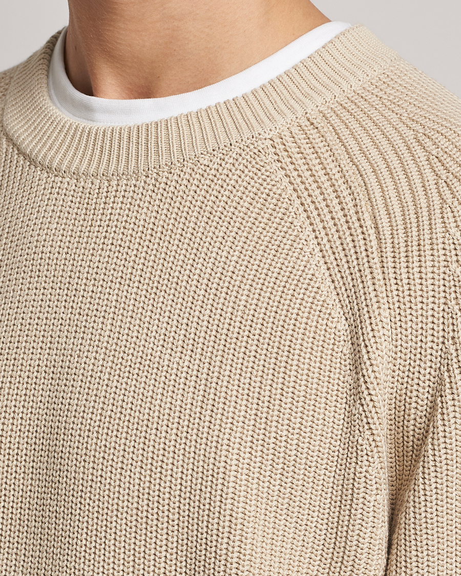 Homme | Pulls Et Tricots | NN07 | Jacobo Cotton Knitted Sweater Off White